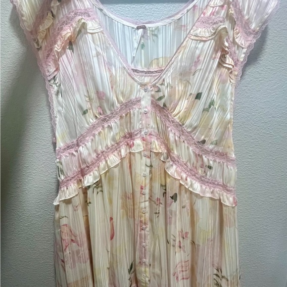 Free People Spring Fling Mini Dress - Picture 3 of 5